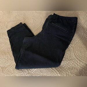 GAP Dark Blue Curvy Skinny Ankle Pants Size 16